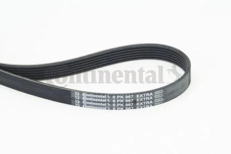 Поліклиновий ремінь Contitech 6PK967EXTRA