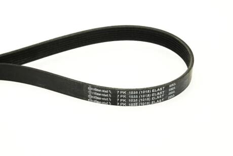 Ремінь поліклиновий Contitech 7PK1038ELAST