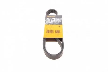Ремінь поліклиновий (Ви-во ContiTech) Contitech 7PK1104