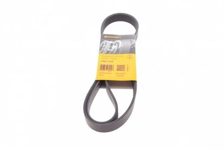 Ремінь поликлиновый (Ви-во ContiTech) Contitech 7PK1113
