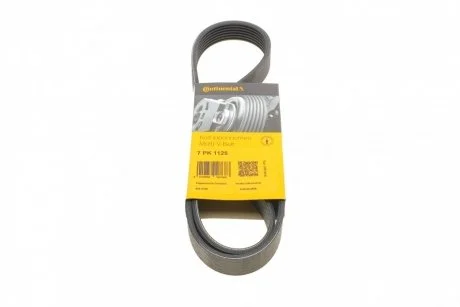 Ремінь поліклиновий (Ви-во ContiTech) Contitech 7PK1125