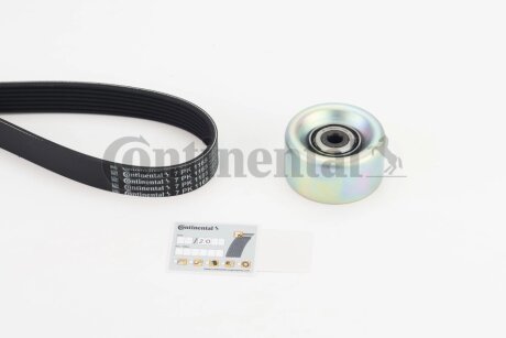 Комплект (ремінь+ролики) Contitech 7PK1165K1 (фото 1)