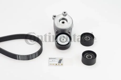 Комплект (ремінь+ролики) Contitech 7PK2035K1