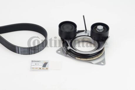 Комплект ГРМ Contitech 8PK1122EXTRAK1 (фото 1)