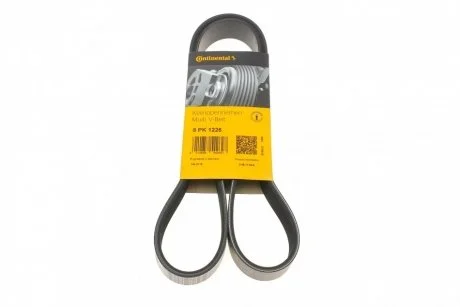 Ремінь поліклиновий (Вир-во ContiTech) Contitech 8PK1226