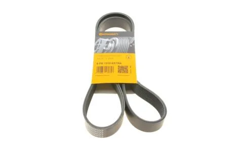 Ремінь генератора поліклиновий Contitech 8PK1310 EXTRA