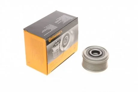 Шків генератора з обгінною муфтою Mazda 3 1,6i 06>, 09>  ContiTech Contitech AP9080