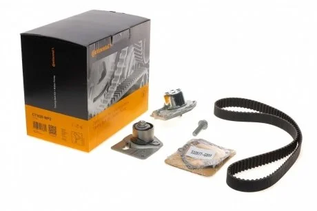 Ремкомплект ГРМ з помпою води (Вр-во ContiTech) Contitech CT1025WP2