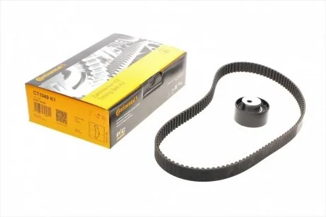 Комплект ременя ГРМ Fiat 500, 500L, 500X 1,4i 1,4ti 07> Contitech CT1049K1