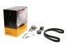 Комплект ременя ГРМ з помпою PSA Nemo Bipper, Ford Fiesta Fusion 1,4TDCI ContiTech Contitech CT1063WP2