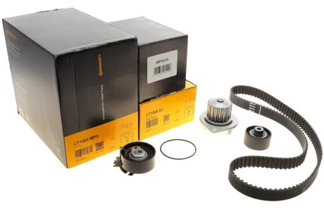 Ремкомплект ГРМ з помпою води (Вр-во ContiTech) Contitech CT1065WP2