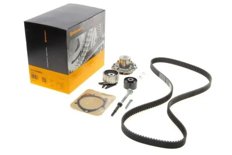 Комплект ременя ГРМ з помпою води Contitech CT1105WP2