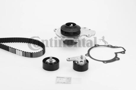 Комплект ремня грм + Помпа Contitech CT1121WP1