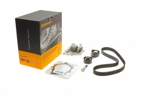Комплект ремня ГРМ с насосом охлаждения двигателя ContiTech Contitech CT1140WP2