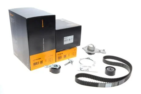 Комплект ремня ГРМ с помпой ContiTech Contitech CT1162WP5