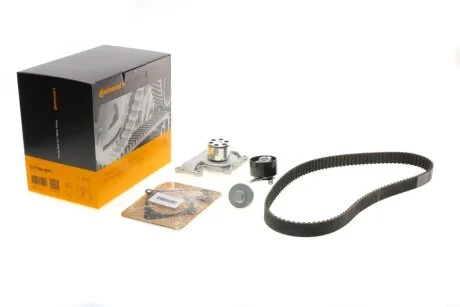 Комплект ременя ГРМ з помпою води Contitech CT1184WP1