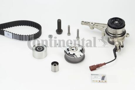 Водяний насос + комплект зубчастого реміня Contitech CT1229WP1