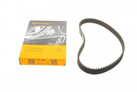 Ремінь зубчастий грм (Ви-во ContiTech) Contitech CT738