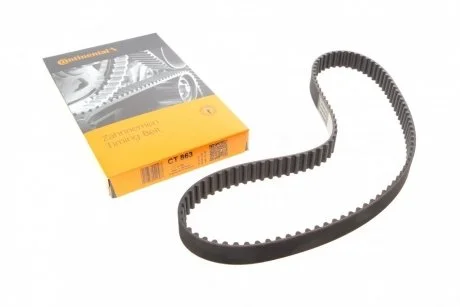 Ремінь зубчастий грм (Ви-во ContiTech) Contitech CT863