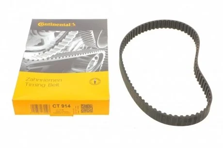 Ремінь зубчастий грм (Ви-во ContiTech) Contitech CT914