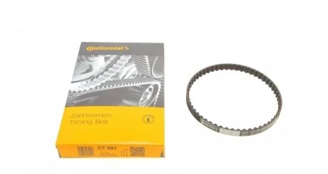 Ремінь зубчастий грм (Ви-во ContiTech) Contitech CT991