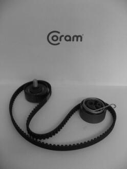 Ремінь ГРМ, комплект (ролики + ремінь) Opel Astra (G,H) 1.7d (KTC948983.69) CORAM KTC94898369