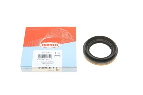 Сальник диференціала FORD, BDAT2SLWKFSFX3 39,8X62,0X8,0 70ACM (вир-во Corteco) CORTECO 01036481B