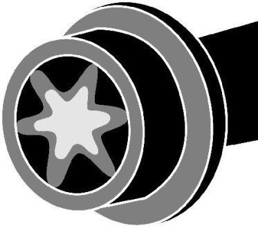 Комплект болтів гбц CORTECO 016227B