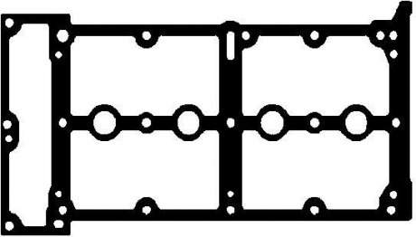 Прокладка кришки клапанів CORTECO 027009P (фото 1)