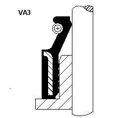 Сальник клапана (впуск/випуск) Audi/Seat/VW (7x9.8 CORTECO 12014671