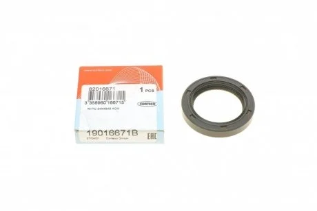 Сальник N MAZDA / NISSAN FP/FS/Z5-DE/B6D/RF1G/CA18S/CD17 RHTC 34X48X8 ACM CORTECO 19016671B