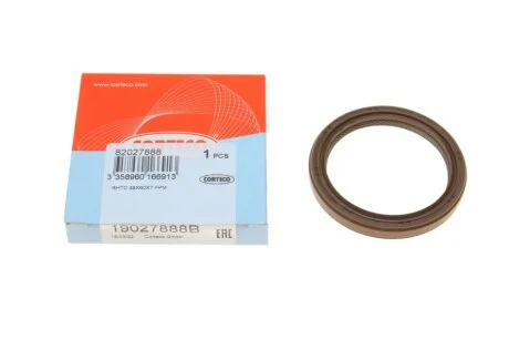 Сальник коленвала передний NISSAN MAXIMA (A32) 2.0 1995 02- CORTECO 19027888B