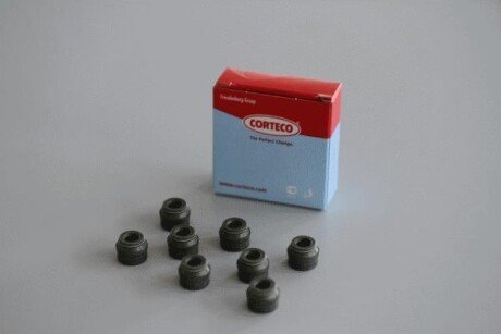 Сальники клапана компл. MB M166/M266 (4PCS+4PCS) CORTECO 19029646