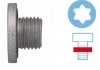 Пробка зливу мастила з ущільненням CORTECO 220049H (фото 1)