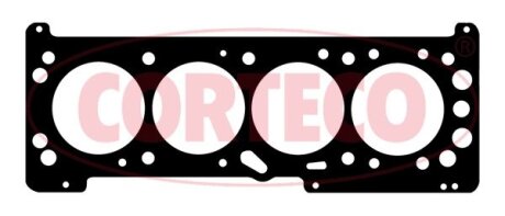 Прокладка головки блоку циліндрів CORTECO 415426P
