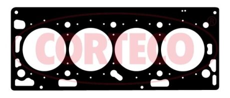 Прокладка головки блоку циліндрів CORTECO 415427P