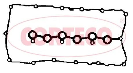 Прокладка клапанной крышки VW Touareg 3.6 (11-18), Passat 3.6 (08-)/Audi/Skoda S CORTECO 440464P