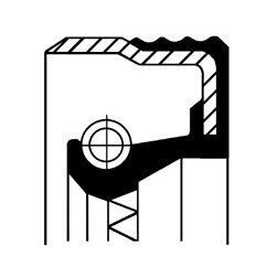 Фото сальник CORTECO 49108344 Сальник CORTECO 49108344