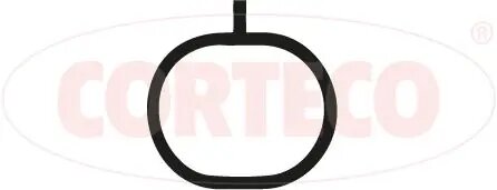 Прокладка, впускний колектор CORTECO 49115189