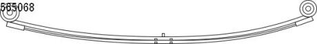 Рессора листовая Ford Transit TT9 (06-13) CS Germany 1056506800