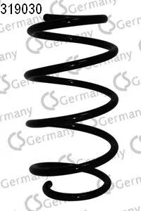 Пружина подвески задняя (кратно 2) MERCEDES B-class W242, W246 (11-19) CS German CS Germany 14319030