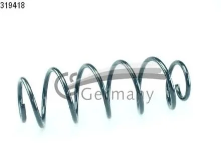 Пружина подвески задняя (кратно 2) MB B (W245) (05-11) CS Germany 14319418