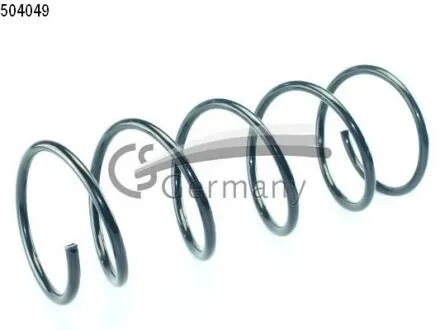 Пружина подвески передняя (кратно 2) Focus 1.8, 2.0i 16V (99-04) CS Germany 14504049