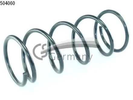 Пружина подвески передняя (кратно 2) Ford Focus 1.8TDCI (98-04) CS Germany 14504060