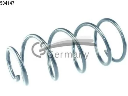 Пружина подвески передняя (кратно 2) Ford Focus II 1.4, 1.6 (04-) CS Germany 14504147