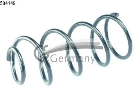 Пружина подвески передняя (кратно 2) Ford Focus II (04-12) 1.8 TDCi, 2.0 TDCi (1 CS Germany 14504149