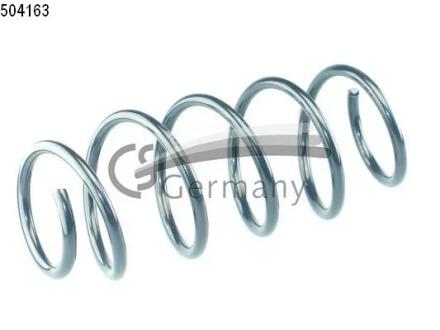 Пружина підвіски передня (кратно 2) Ford Fusion 1.4 TDCI, 1.6 TDCI (02-12) (14.504.163) CS Germany 14504163