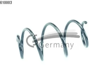 Пружина підвіски передня KIA Ceed (09-) 1.6CRDi, 2.0i (14.610.003) CS Germany 14610003