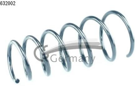 Пружина підвіски передня (кратно 2) Suzuki SX4 1.5 (06-10) (14.632.002) CS Germany 14632002