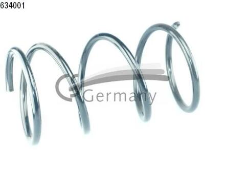Пружина підвіски передня (кратно 2) SUBARU Forester (08-) CS Germany 14634001